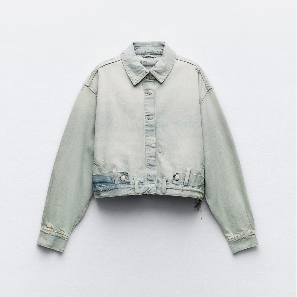ZARA • DENIM JACKET